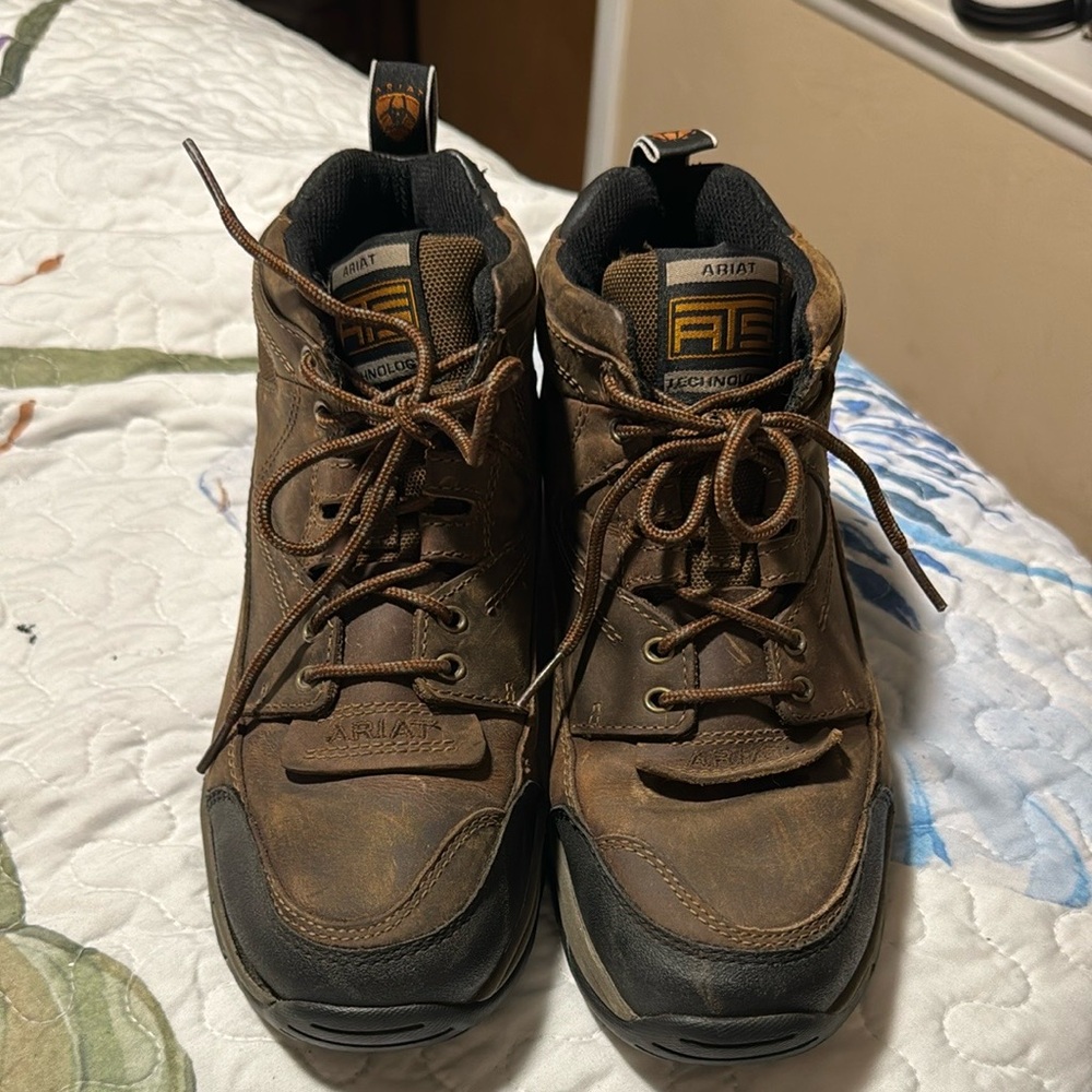 Ariat ATS Technology Men’s Ankle Boots 8D - Picture 3 of 8